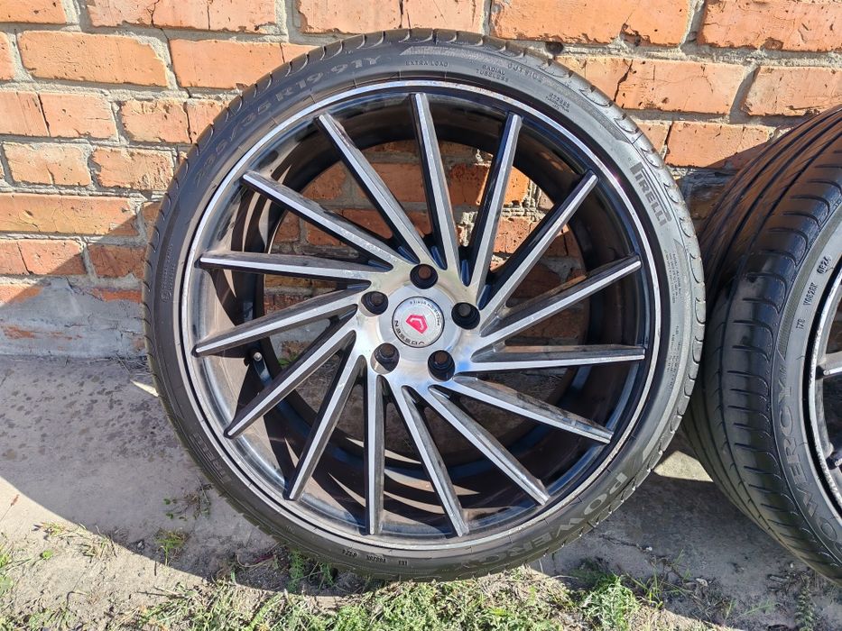 Диски Vossen для VAG 19 дюймів 5/112