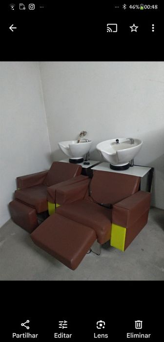 Mobiliário cabeleireiro
