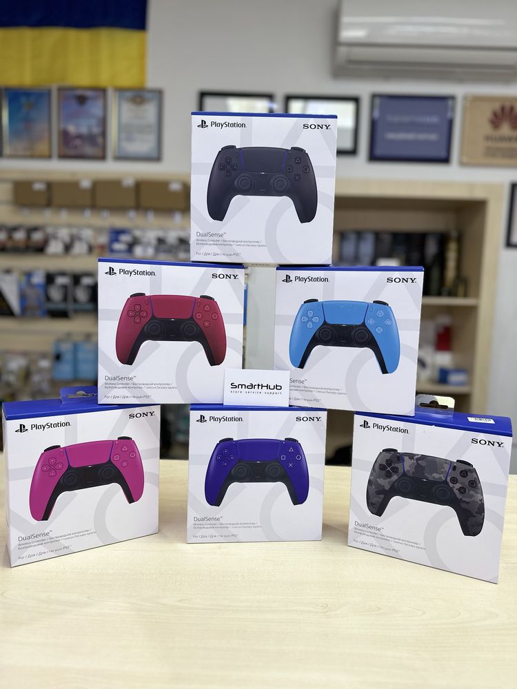 Джойстики Sony PS5 DualSense Wireless Controller