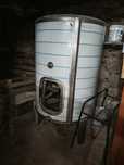 Cuba inox 1000 litros