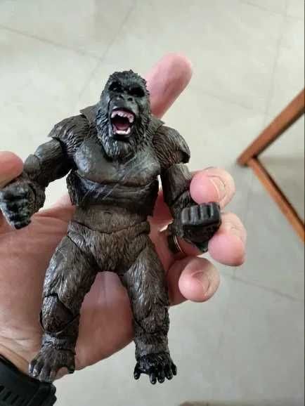 Figurka King Kong + Gamera - zestaw