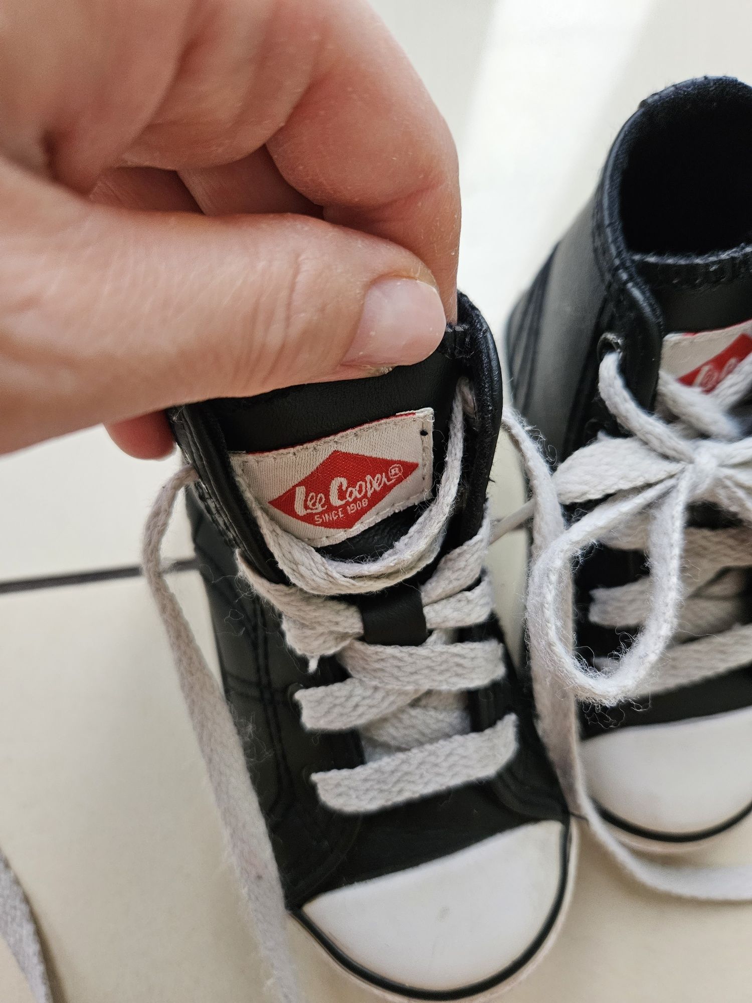 Buty chłopięce Lee Cooper 20,5