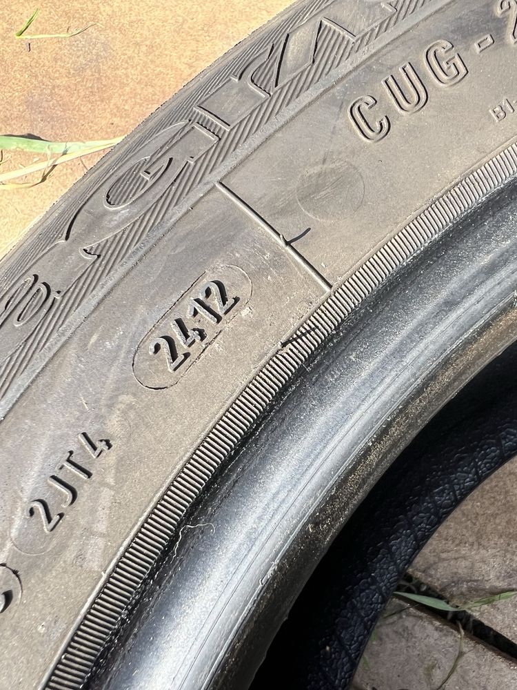 4xopona zimowa GOODYEAR w rozmiarze 215/60 R17C
