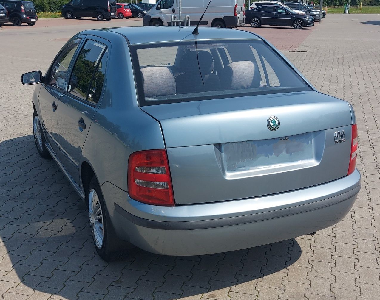 Ładna Skoda Fabia 1.4 mpi 138tys 1 właściciel OC 05.09 PT 12.06.26