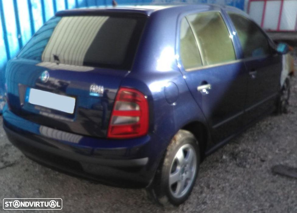 Skoda Fabia 1.4 de 2000 para peças