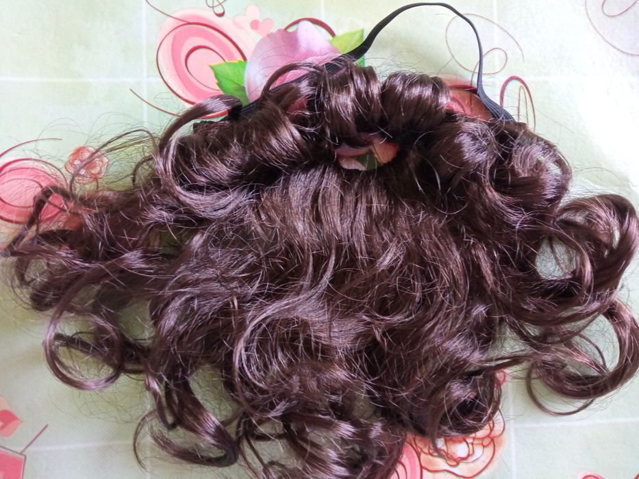 Фірмова борода з вусами із термо волокна