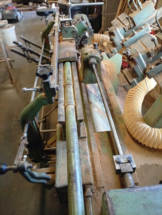 Tokarka do drewna Hempel Walter HH9 automat hydrauliczny