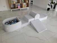 Piankowy mini plac zabaw MISIOO