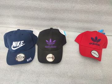 Nowe czapki z daszkiem Adidas NIKE