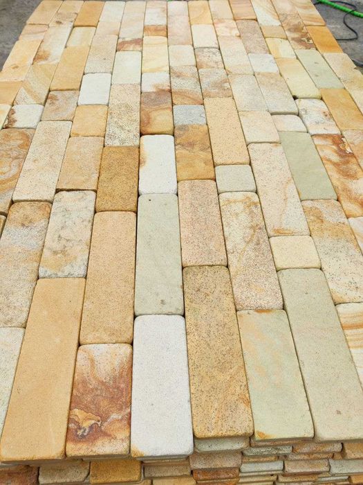 Остатки  природного облицовочного камня. Недорого