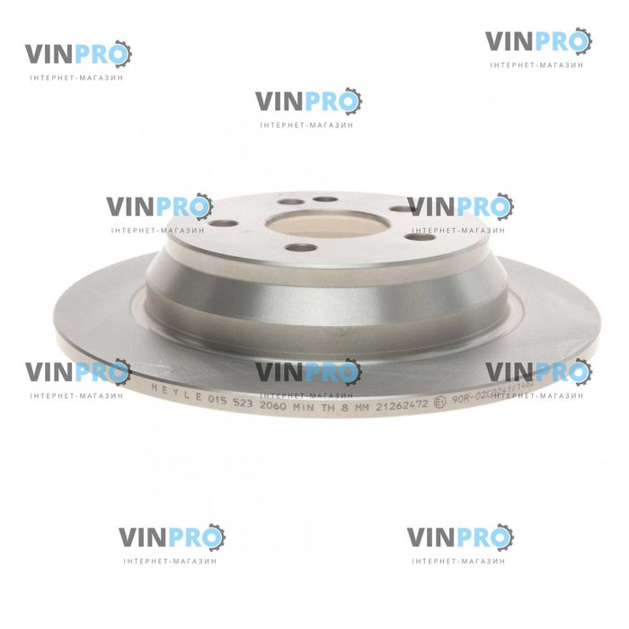 Диск гальмівний (задній) Mercedes-Benz Vito(W639)/Viano