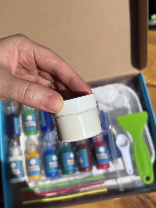 Jar Melo Набор для рисования на воде мармарирование