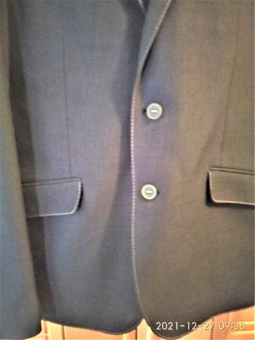 Elegancki garnitur męski rozm.46/178 //05
