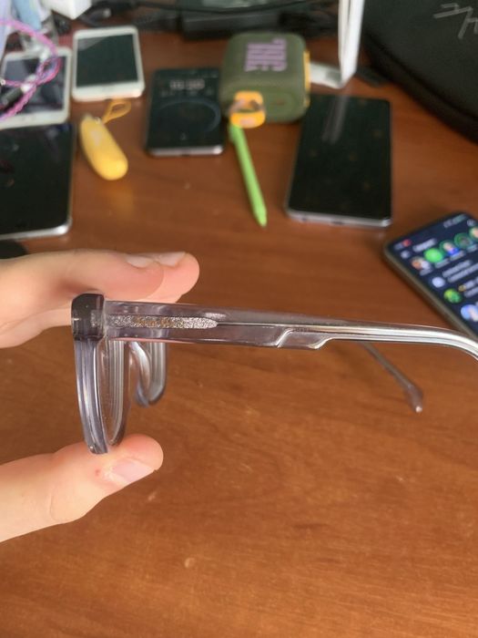 Очки с линзами tom hart