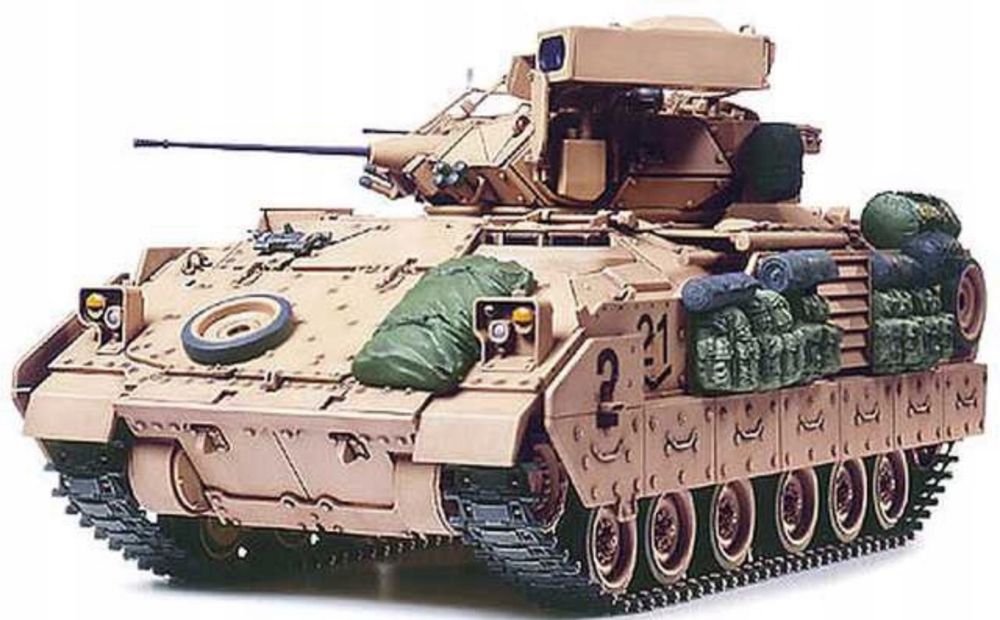 Tamiya 35264 model czołg 1:35 M2A2 ODS INFANTRY FIGHTING VEHICLE