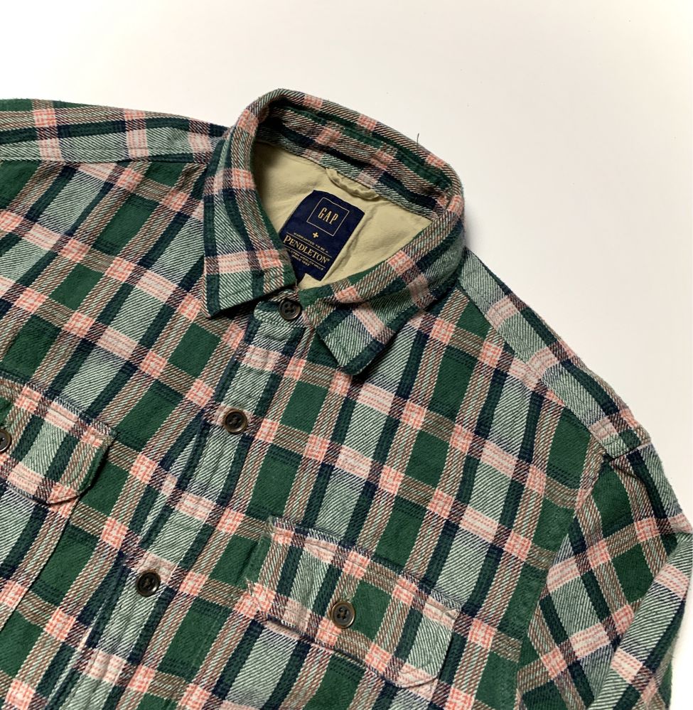 Фланелева сорочка Pendleton x Gap Hunting flannel  мисливська