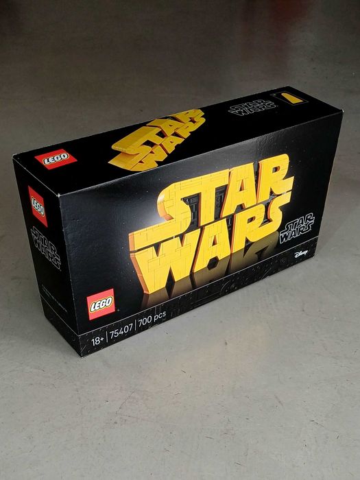 LEGO 75407 Logótipo Star Wars™ Construído com Peças