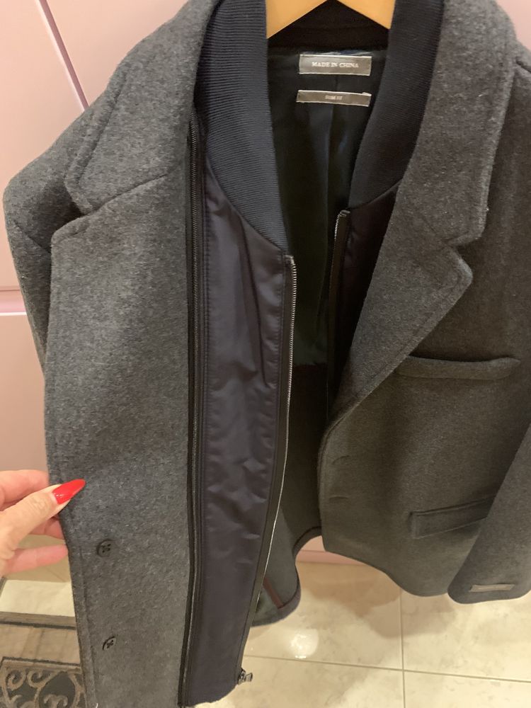 Пальто чоловіче Michael Kors, L, нове, проліт