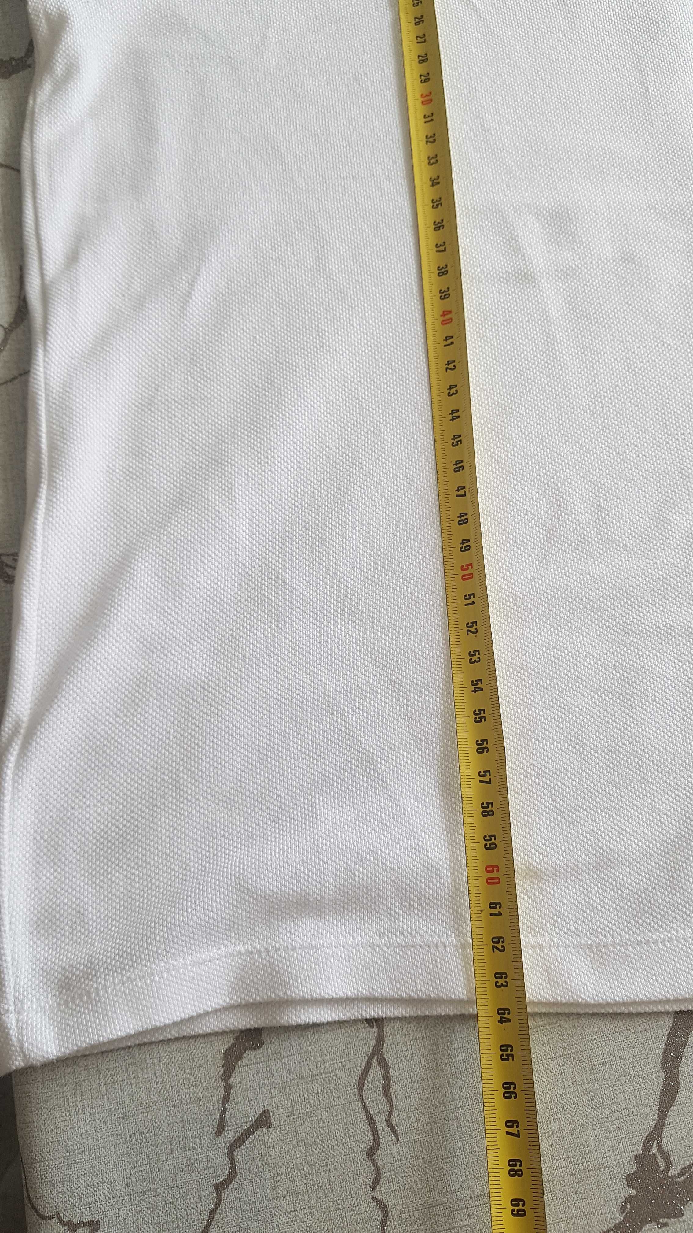 Męski biały Tshirt  firmy "Inextenso"
