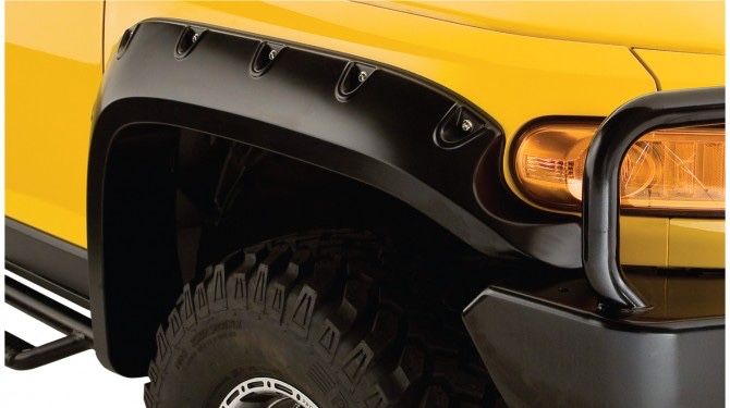 Toyota FJ Cruiser расширители арок bushwacker