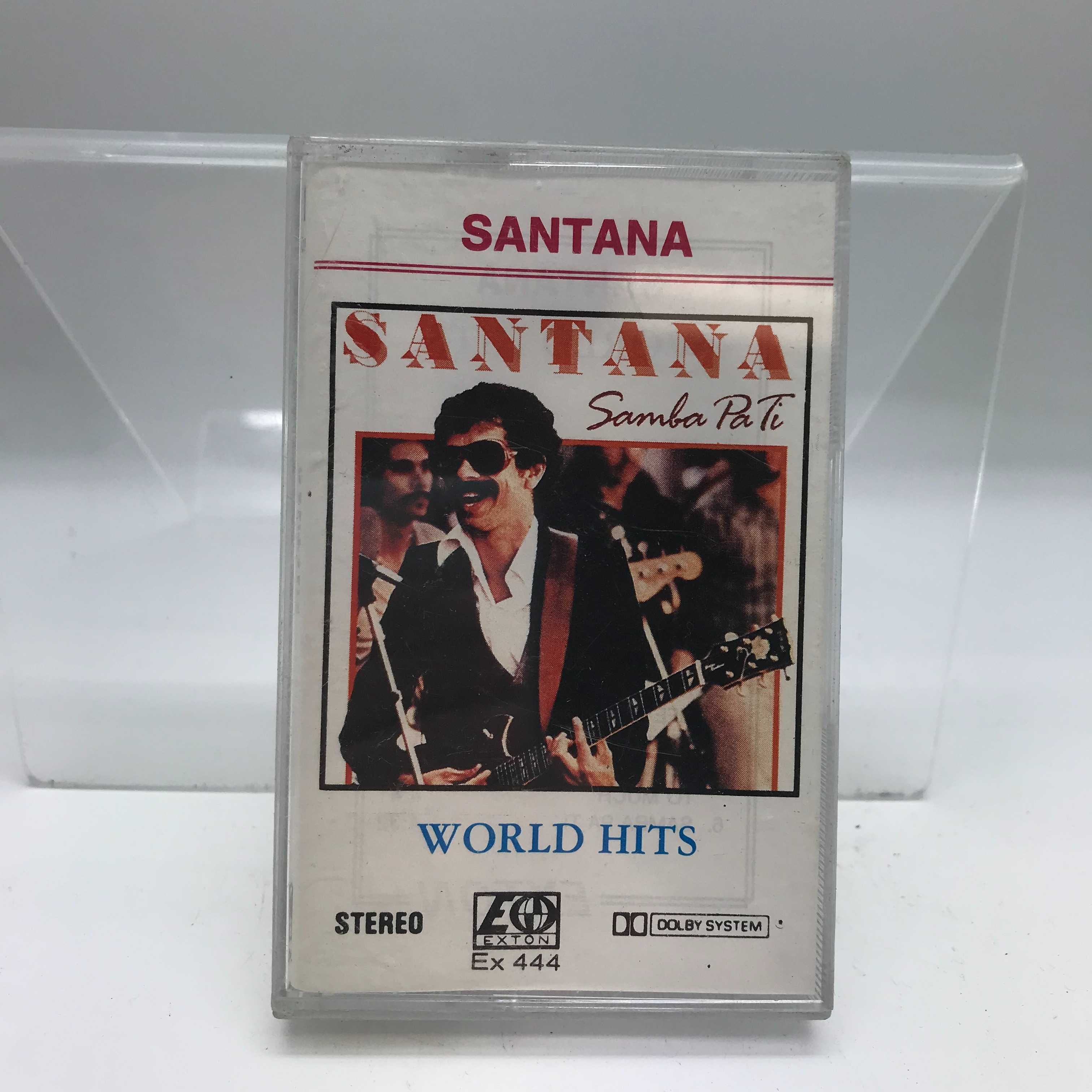 kaseta santana - world hits (2468)