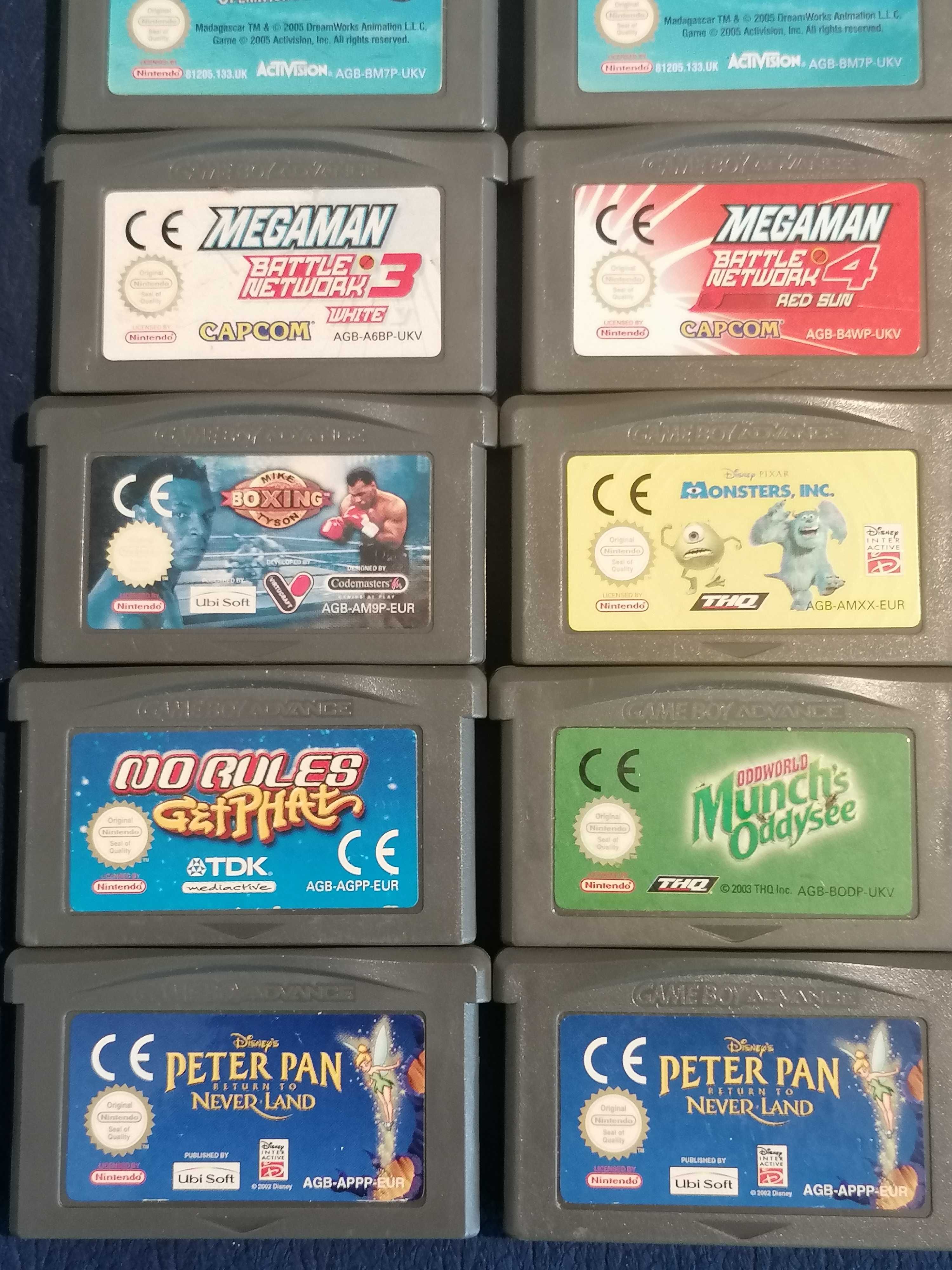 [Gameboy Advance] Jogos - Lista Completa na Descrição