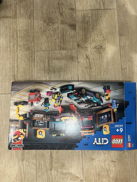 Vendo lego city 60389