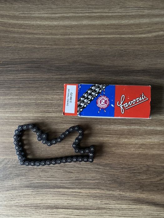 NOWY CZESKI łańcuch sprzęgła FAVORIT JAWA 50 jawka OGAR 200 romet