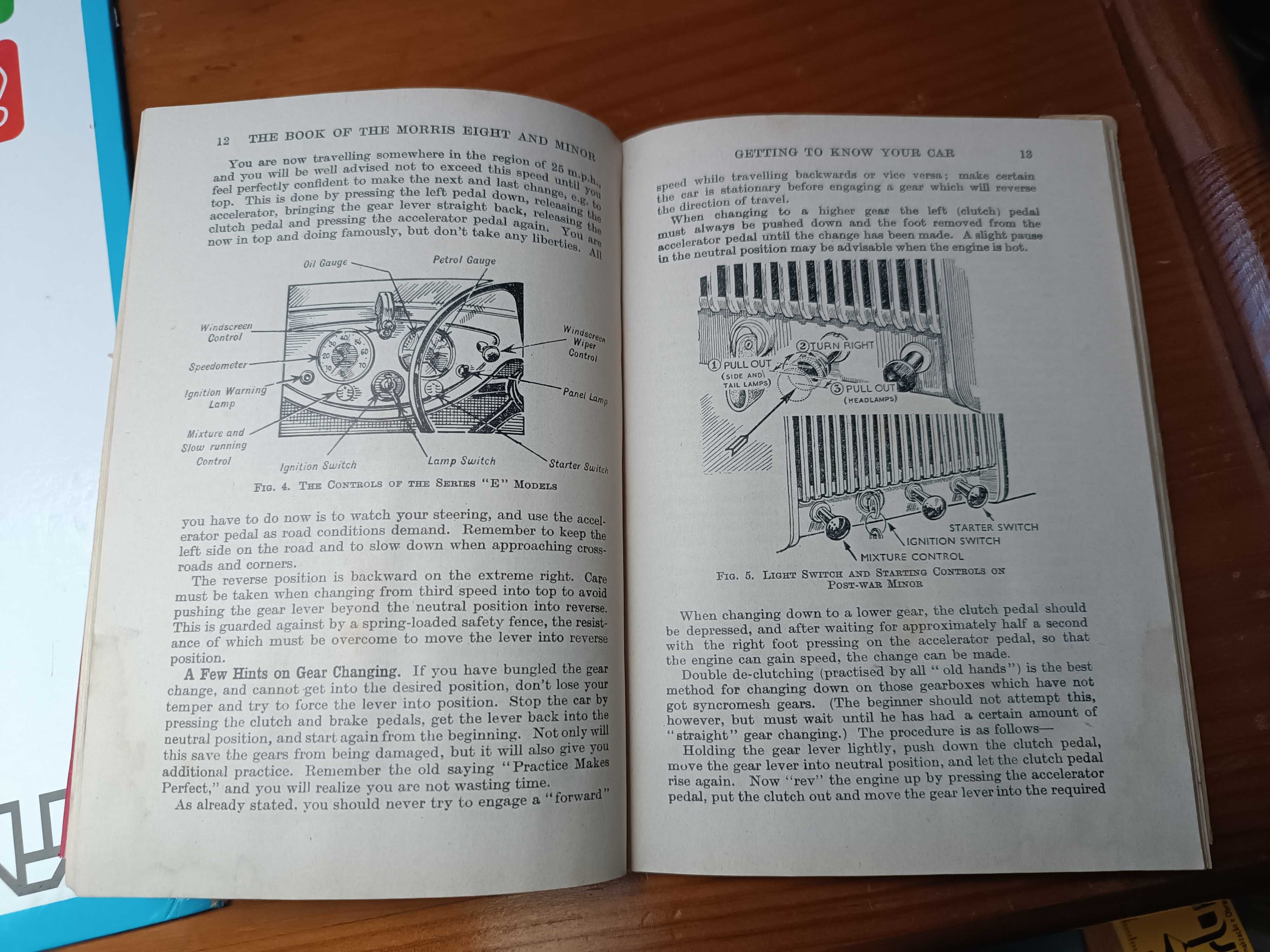 Livro Morris Eight (8) e Morris Minor