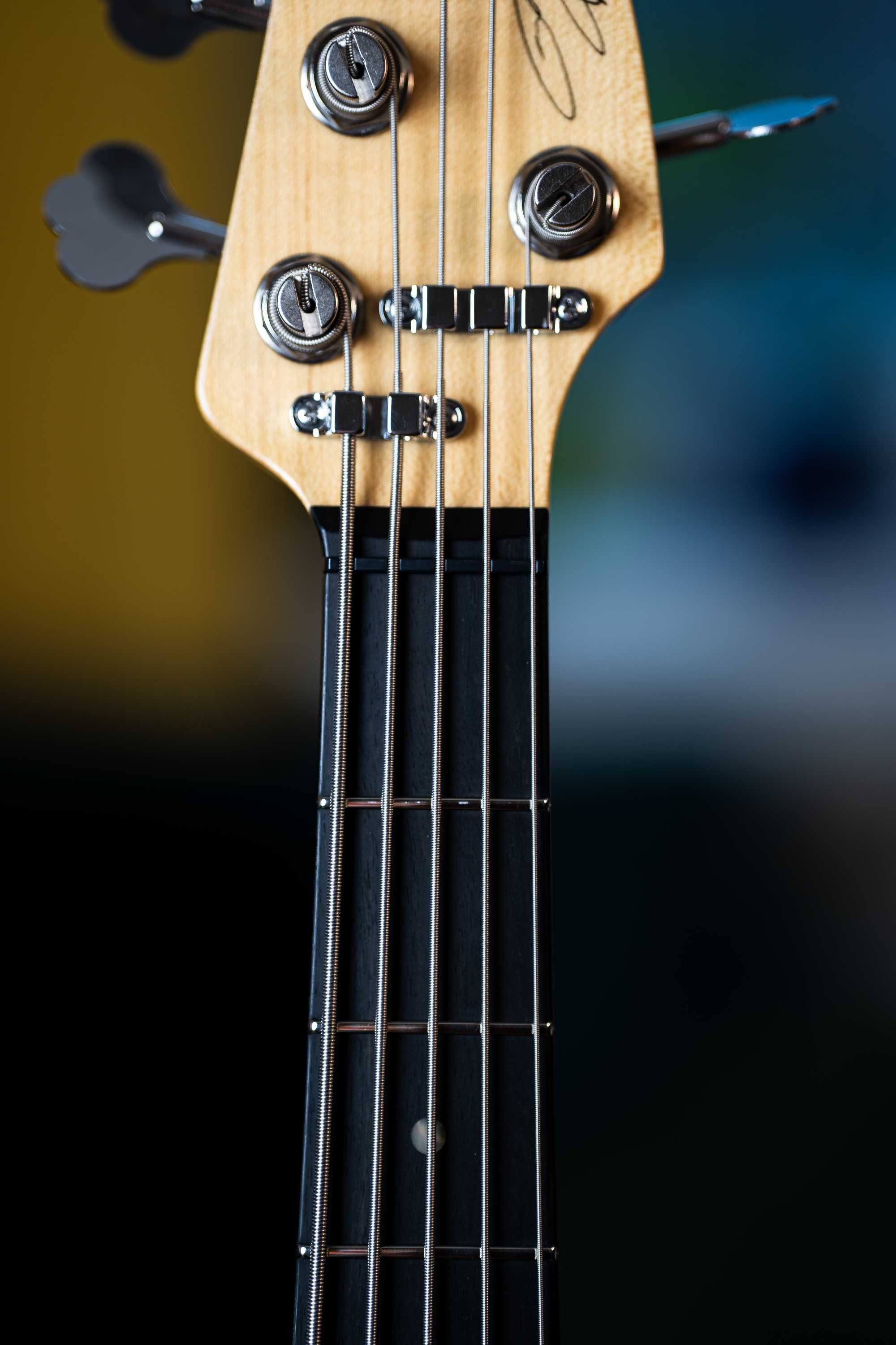 Lampart Custom Jazz Bass V ASH