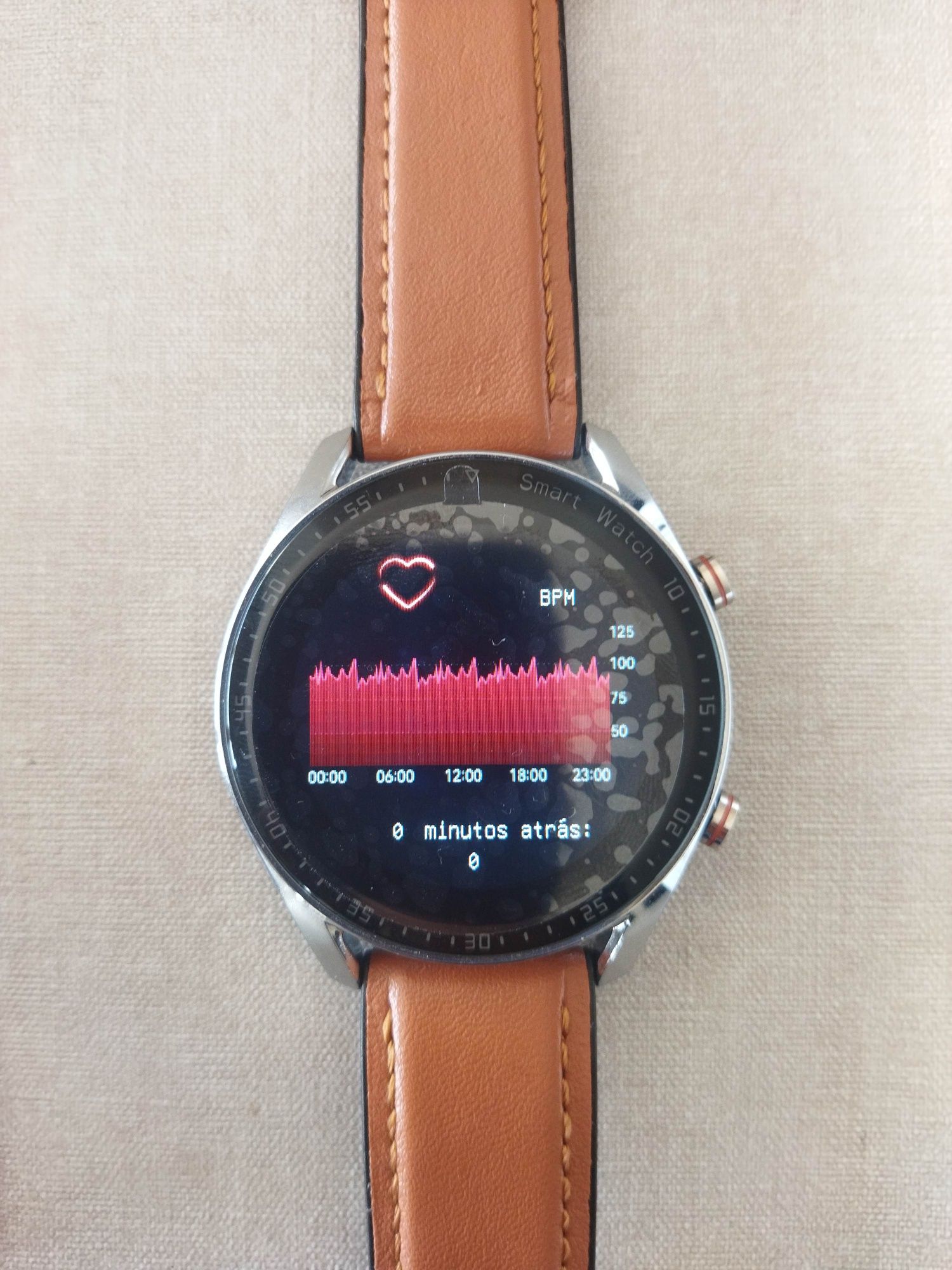 Smart watch smartwatch, muito elegante completo e novo na caixa