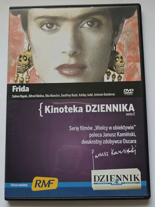 Frida film dvd Frida Kahlo Salma Hayek