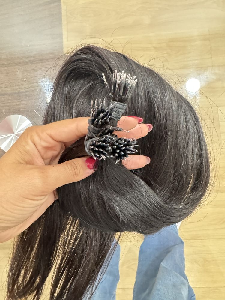 Cabelo Preto Natural
