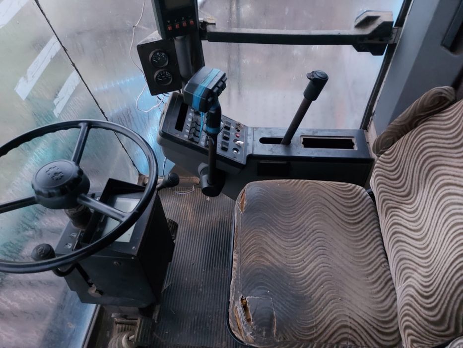 Комбай КЗС 9 Славутич