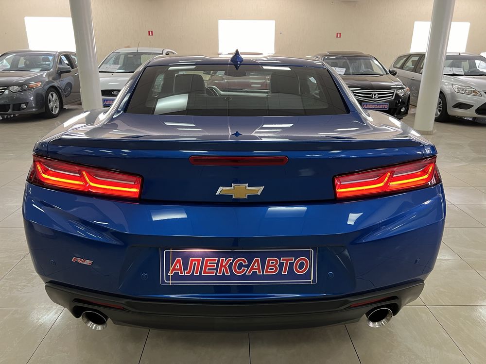 Chevrolet Camaro VI 2.0і 16V 8АКПП 2018 р.в. (275 к.с.)