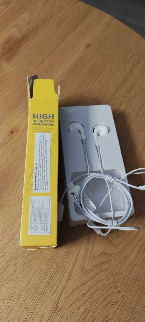 Baseus C17 | Słuchawki douszne Type-C USB-C z mikrofonem i pilotem