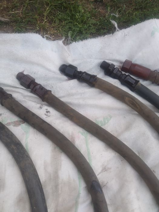 Шланги б/у  для хозмашин (КамАЗ, МАЗ и т.д.)одним лотом