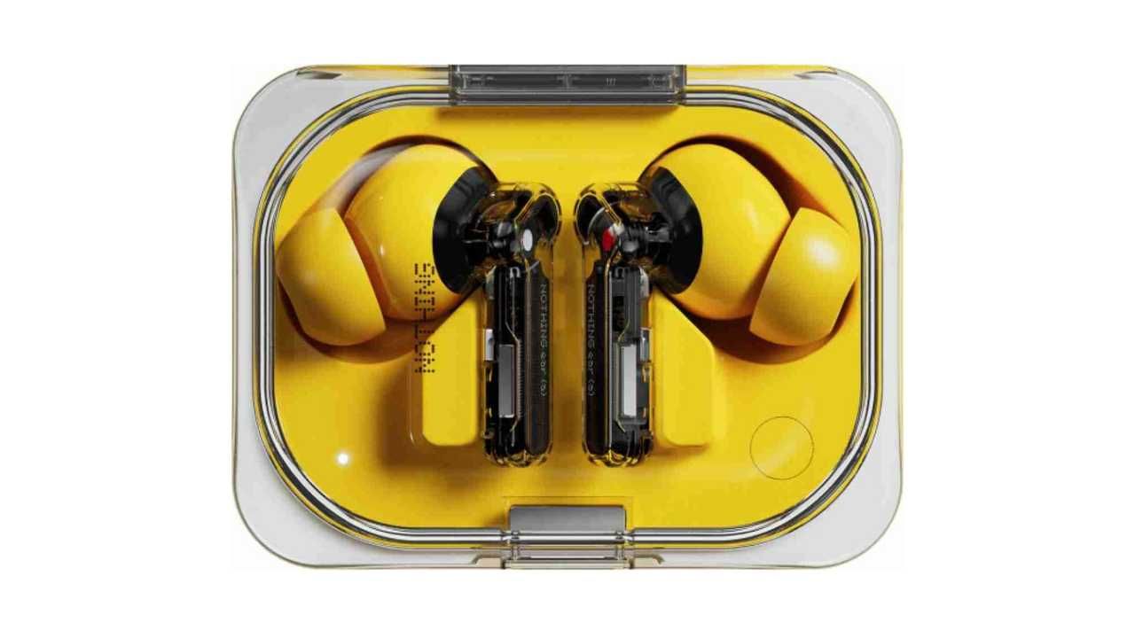 Nothing Ear (a)  White\Yellow\Black | НОВІ