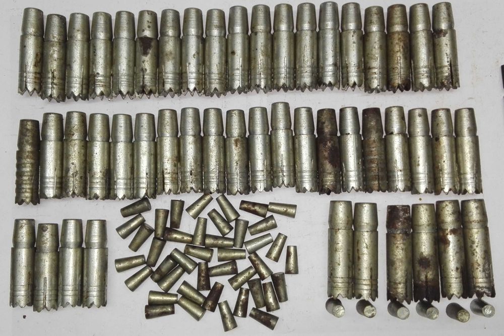 Esticadores, buchas, parafusos e manilha