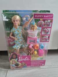 Barbie przyjęcie dla szczeniaczka