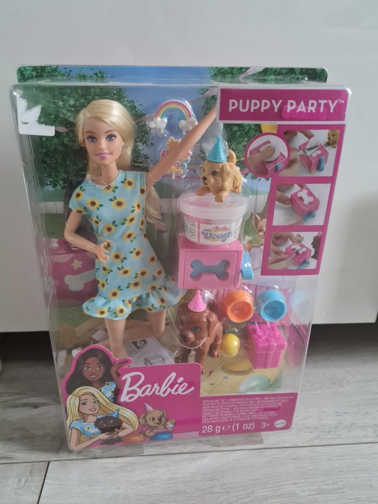 Barbie przyjęcie dla szczeniaczka