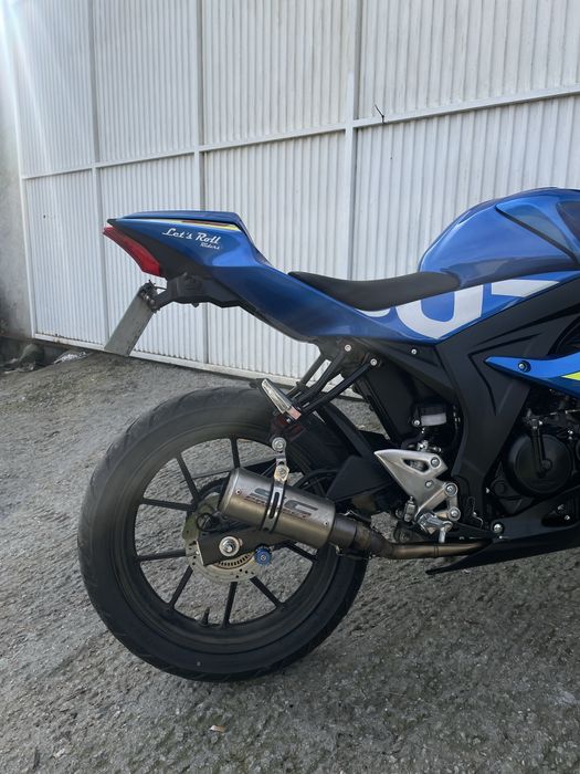 Escape suzuki gsxr 125