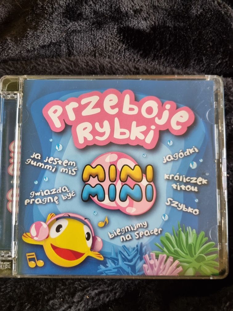 Przeboje rybki MiniMini cd+dvd