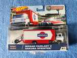 Hot Wheels Team Transport Nissan Fairlady Z, Sakura Sprinter