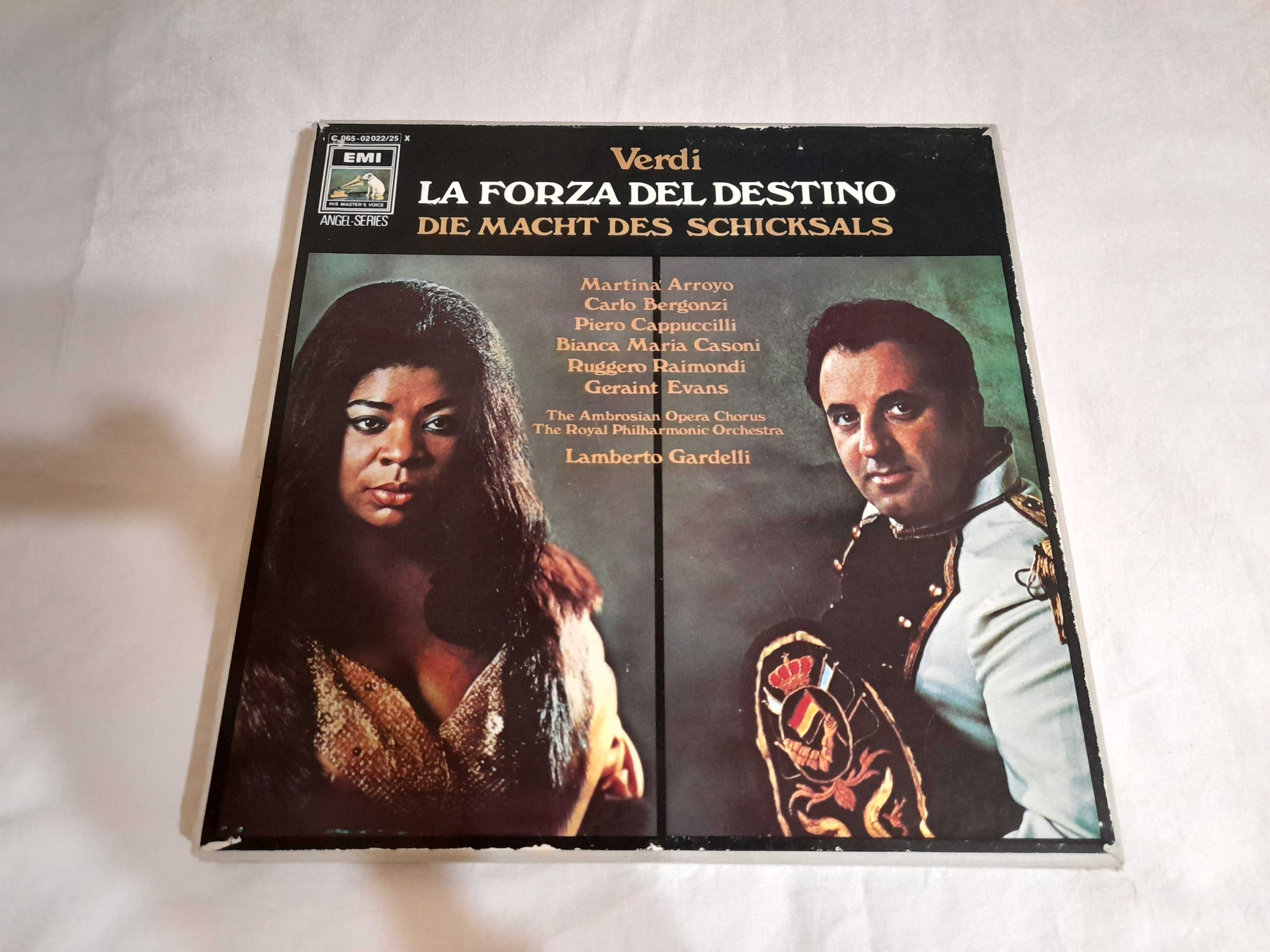 Verdi, Gardelli - La Forza Del Destino Box 4 x Winyl (26)