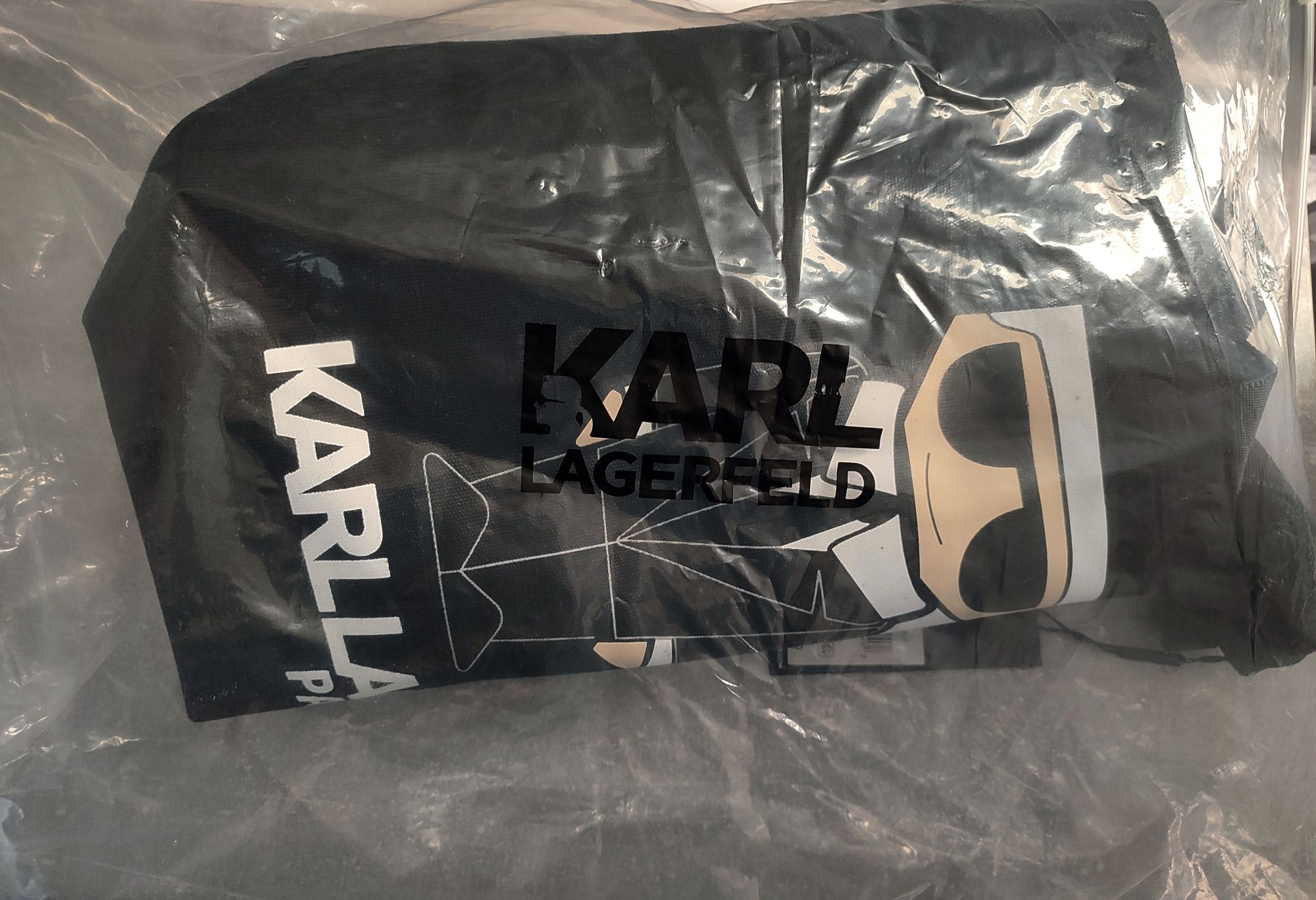 Оригинал‼️Сумка шопер Karl Lagerfeld новий Карл Лагерфельд