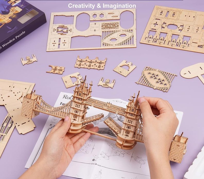 Tower Bridge - Puzzle 3D