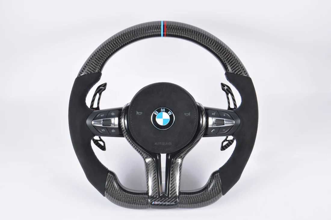 Карбоновый руль BMW БМВ X5 X6 F10 F20 F30 F40 F80 F82 M2 M3 M4 M5 M6