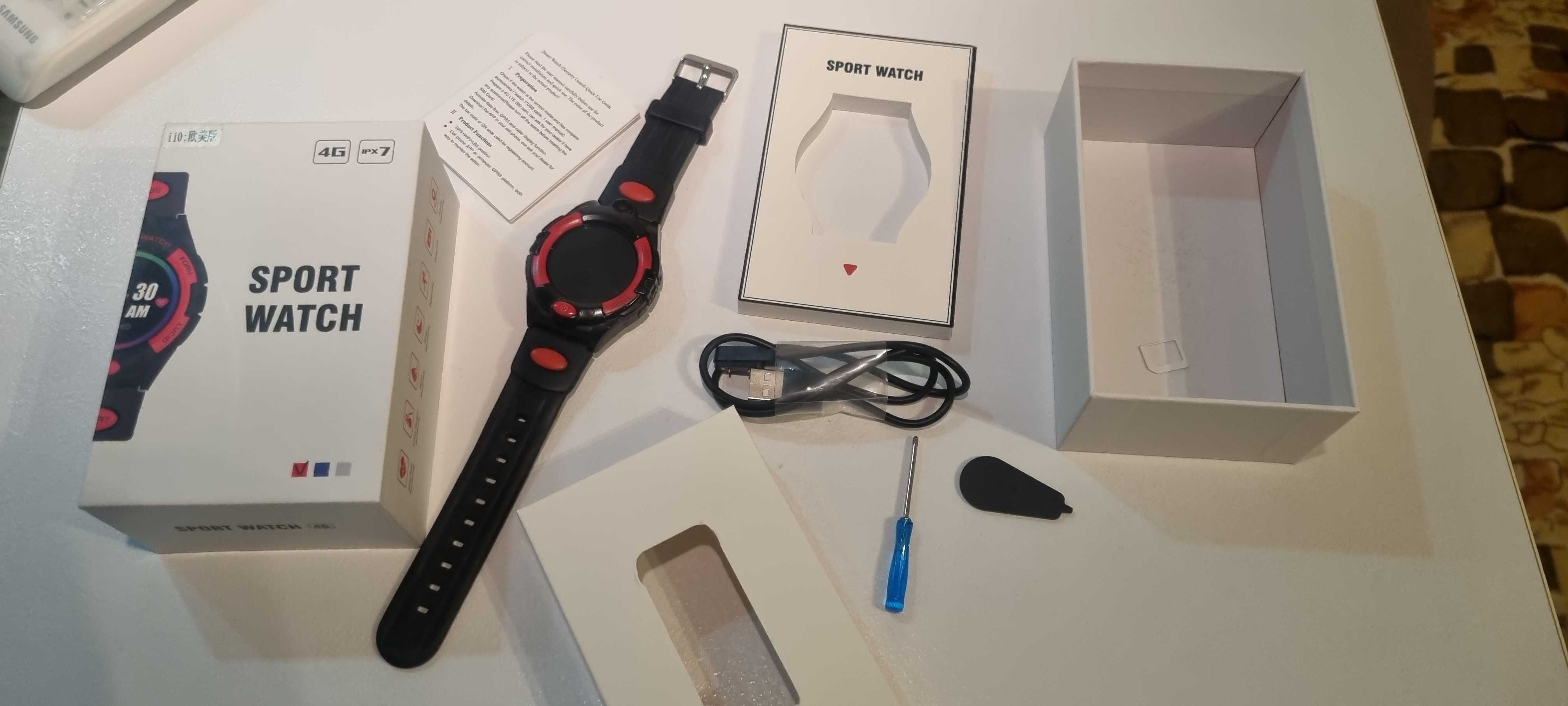 Дитячий годинник 4G трекер Smart Watch i10