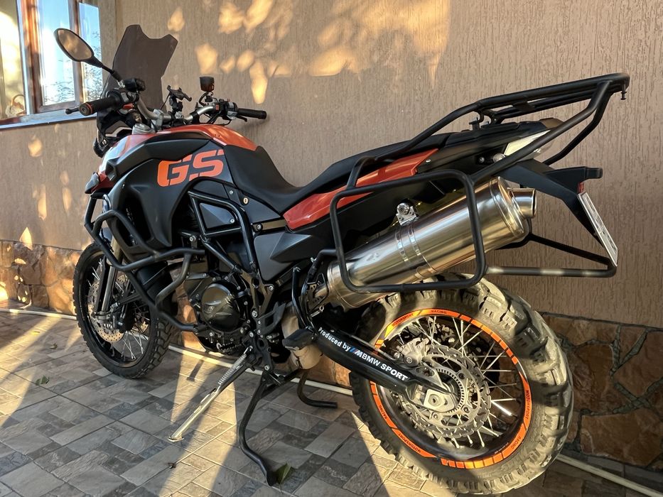 Bmw F 800 GS бмв ф 800 гс ХАЛЯВА!